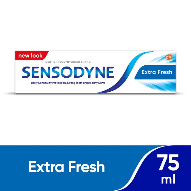 Sensodyne Extra Fresh Daily Care Sensitivity Toothpaste | 75ml