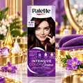 Palette Permanent Hair Color Cream with Triple Care System - 4-89 Aubergine
