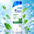 Head & Shoulders Cool Menthol Anti-Dandruff Shampoo for Men & Women - 190ml