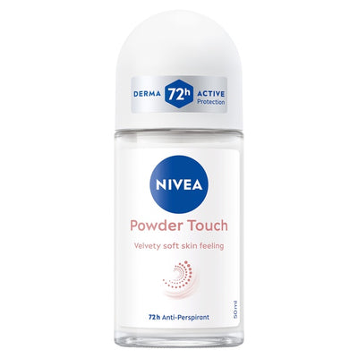 Nivea Powder Touch Antiperspirant for Women Roll-on 50 ml