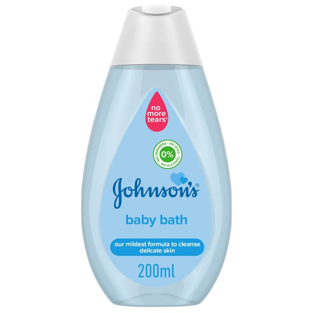 Johnson's Bath Baby Bath 200 ml
