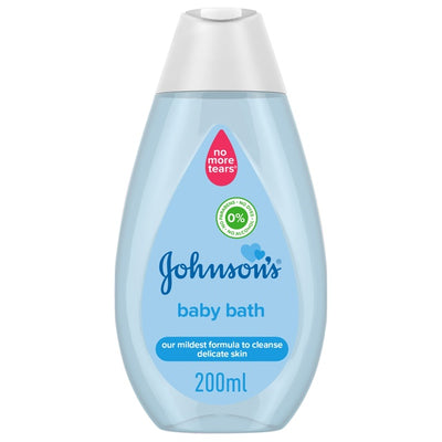 Johnson's Bath Baby Bath 200 ml