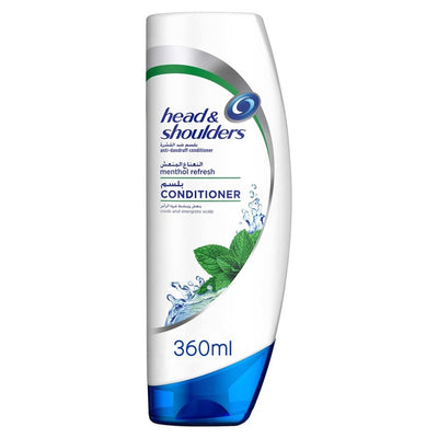 Head & Shoulders Menthol Refresh Anti-Dandruff Conditioner | 360ml