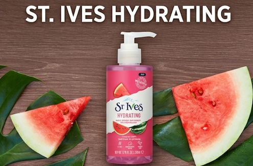 St. Ives Hydrating Face Wash with Watermelon Extracts 200 ml