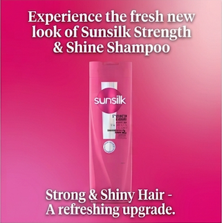 Sunsilk Strength & Shine Shampoo 400 ml