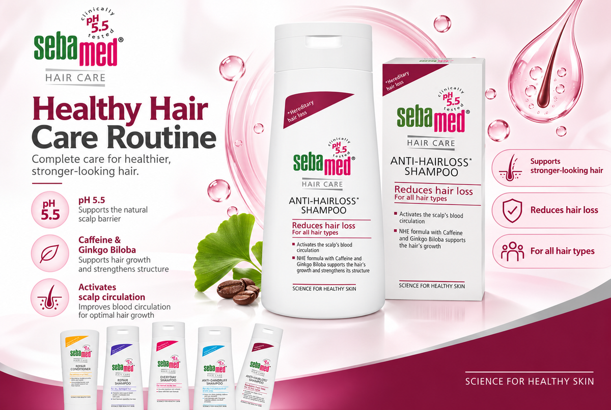 Sebamed Hair Care Anti Hairloss Shampoo 200 ml