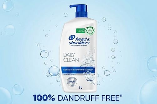 Head & Shoulders Classic Clean Anti-Dandruff Shampoo Value Pack 1 Litre