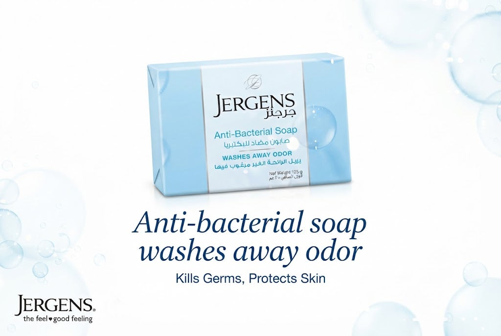 Jergens Anti-Bacterial Soap 125 g