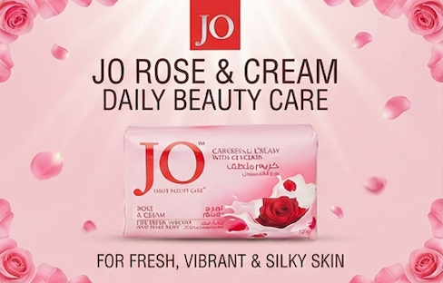 JO Rose & Cream Soap, 125 gm
