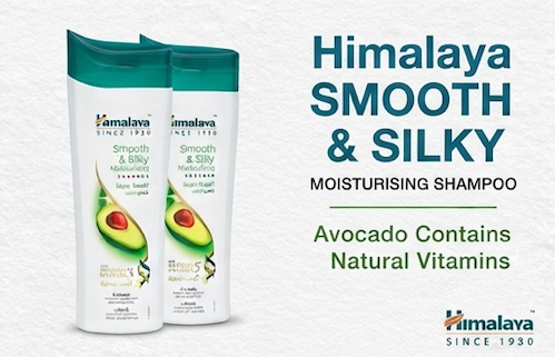Himalaya Smooth & Silky Moisturising Shampoo 400 ml