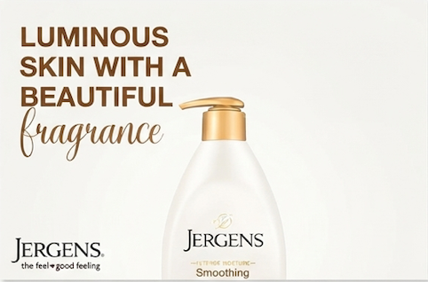 Jergens Smoothing Oud Body Lotion 400 ml