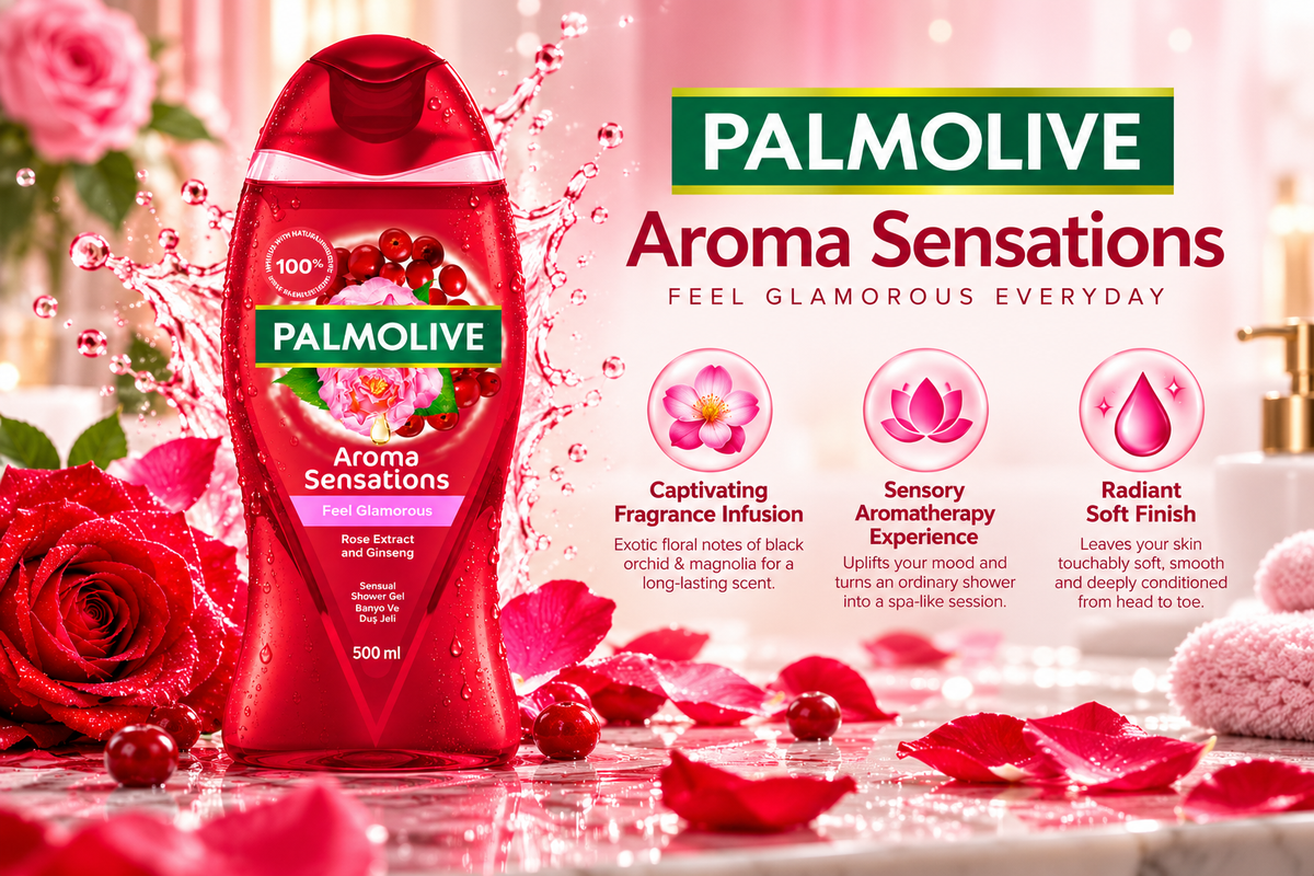 Palmolive Luxury Fragrance Body Wash - So Glamorous (500 ml)