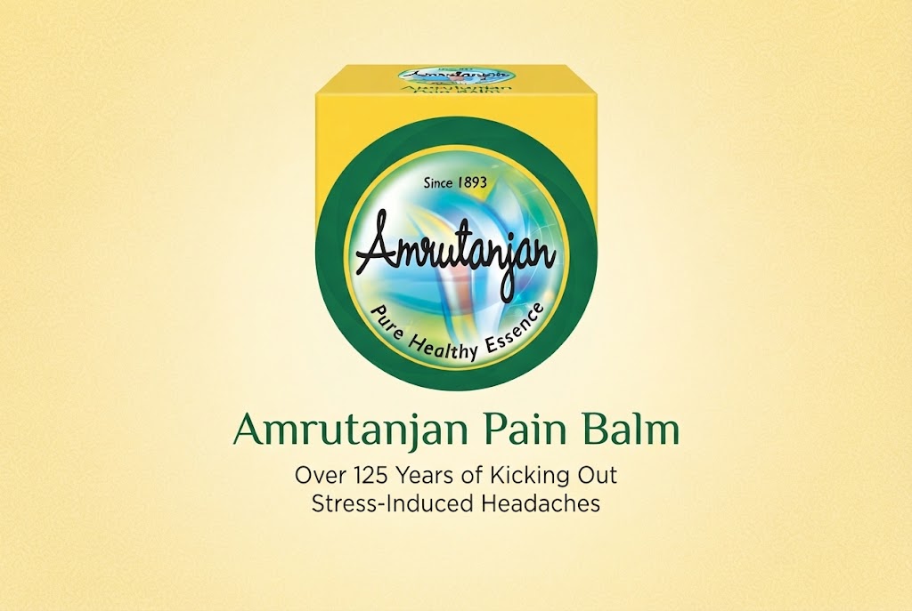Amrutanjan Balm - 9ml Bottle