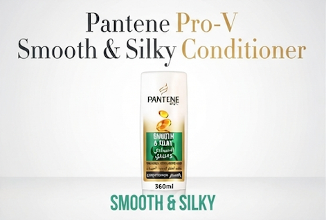 Pantene Pro-V Smooth & Silky Conditioner 360 ml