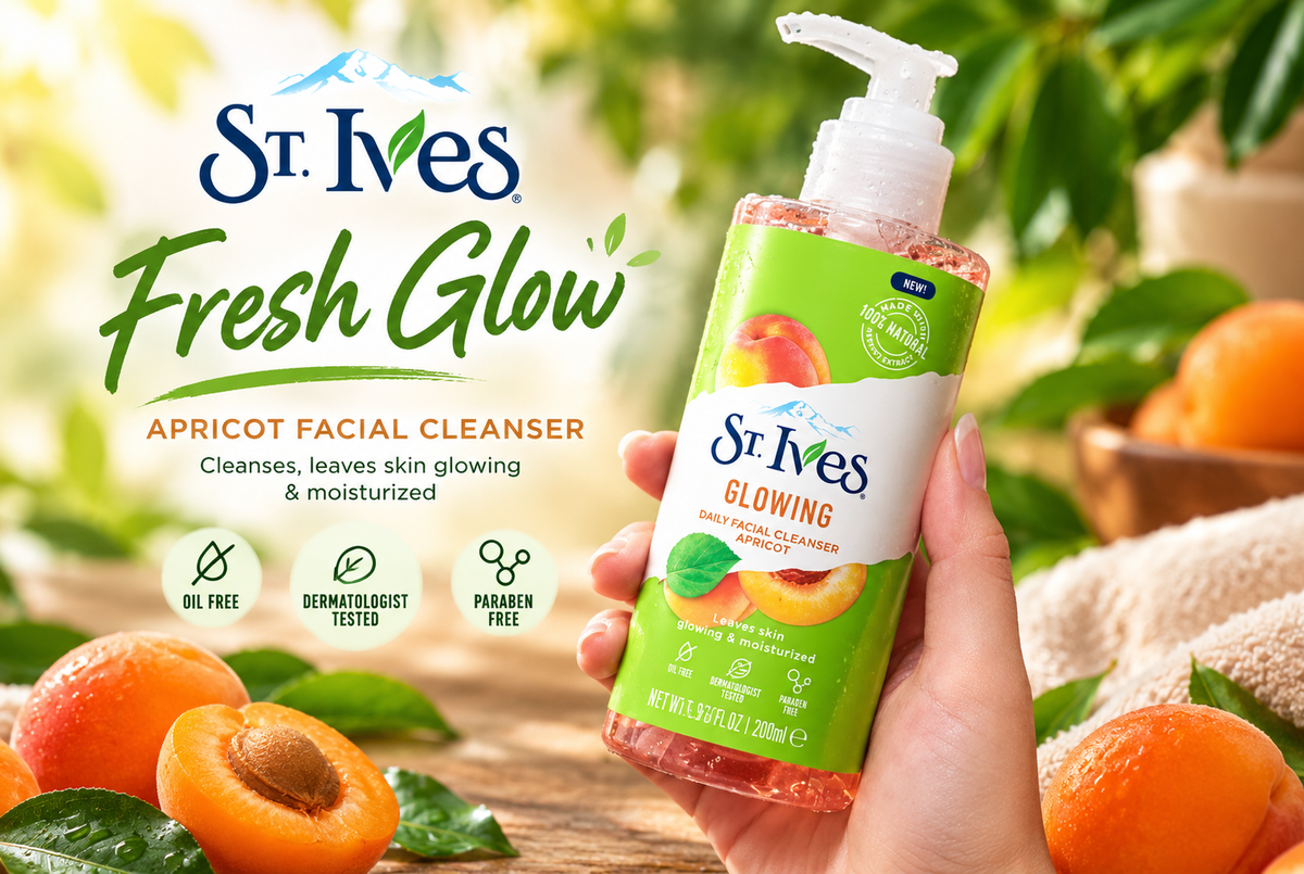 St. Ives Glowing Face Wash with Apricot Extracts 200 ml