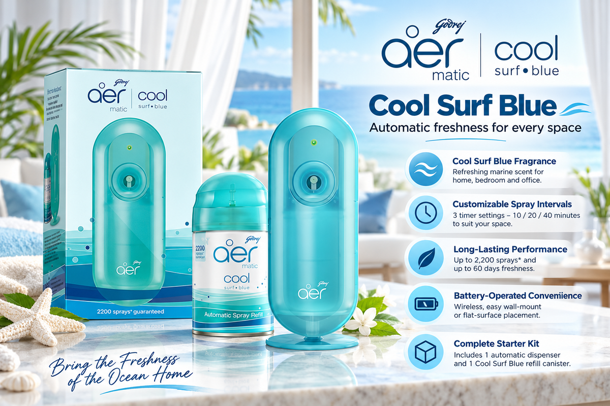 Godrej Aer Matic Automatic Air Freshener Kit