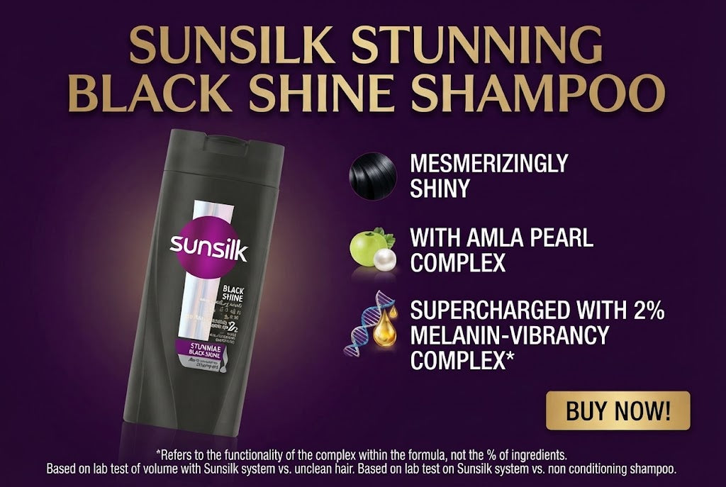 Sunsilk Black Shine Shampoo 400 ml