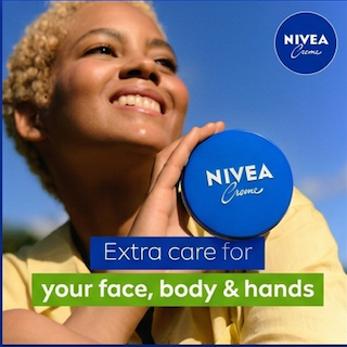Nivea Creme Tin Moisturizing Cream 60 ml