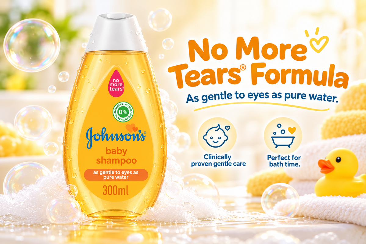 Johnson's Baby Shampoo 300 ml