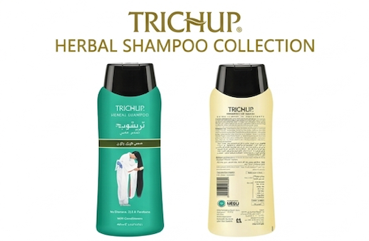 Trichup Herbal Shampoo Healthy Long & Strong 400 ml