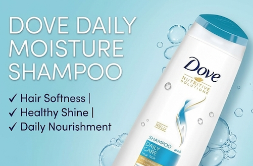 Dove Daily Care Shampoo 400ml