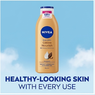 Nivea Body Lotion for Dry Skin Cocoa Butter 250 ml