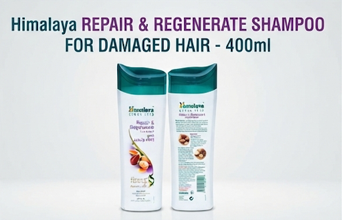 Himalaya Repair & Regenerate Shampoo 400 ml