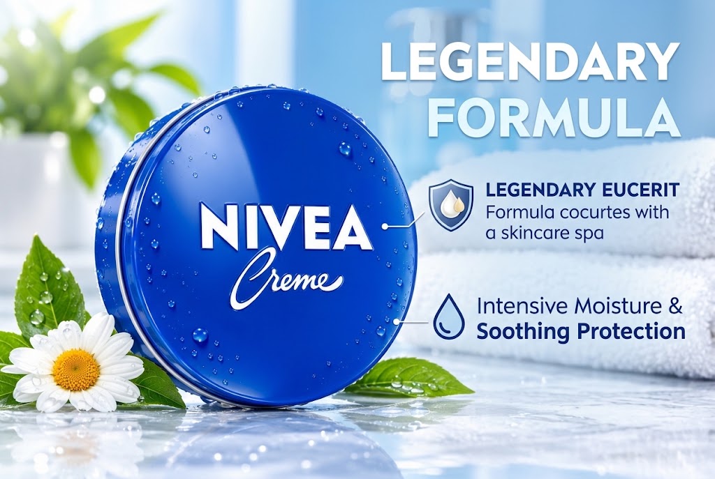 Nivea Creme Moisturizing Tin | 400ml