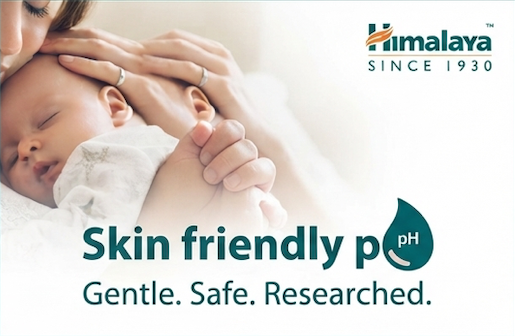 Himalaya Gentle Baby Bath Tear-Free|pH 5.5 | 95% Natural Origin Ingredients|with Chickpea & Fenugreek-  400ml