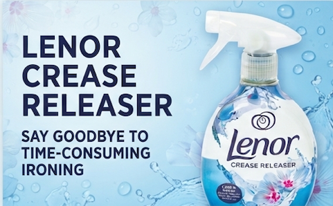 Lenor Crease Releaser Spring Awakening 500 ml