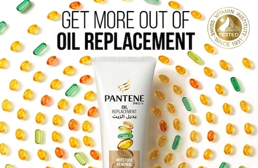 Pantene Pro-V Hair Oil Replacement Leave On Cream Moisture Renewal 275 ml