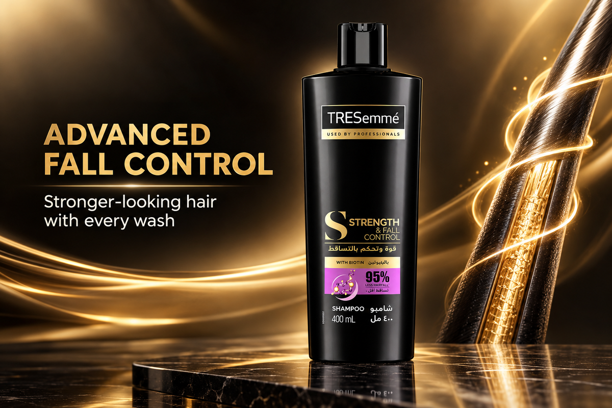 TRESemme Hair Fall Defense Shampoo - Strengthening Care (400 ml)