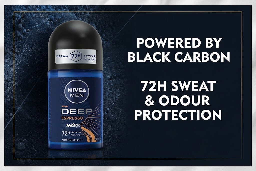 Nivea Men Deep Espresso with Black Carbon 50 ml