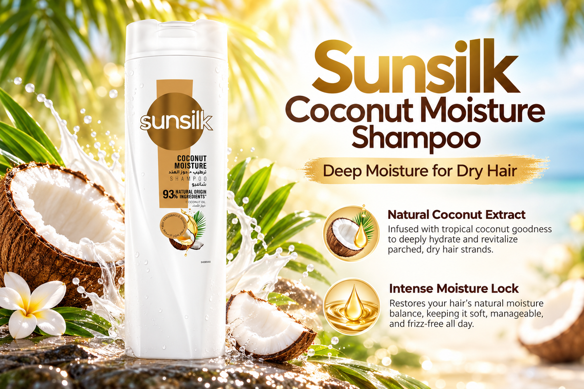 Sunsilk Coconut Hydration & Moisture Shampoo | 400ml