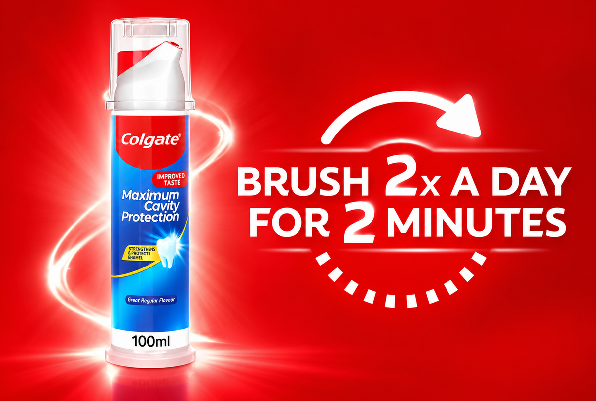 Colgate Cavity Protection Toothpaste 100ml, Pump
