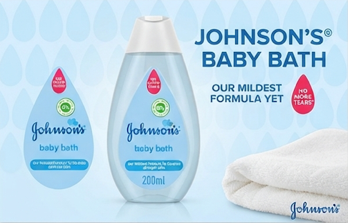 Johnson's Bath Baby Bath 200 ml