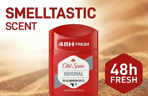 Old Spice Original Deodorant Stick for Men 50 ml