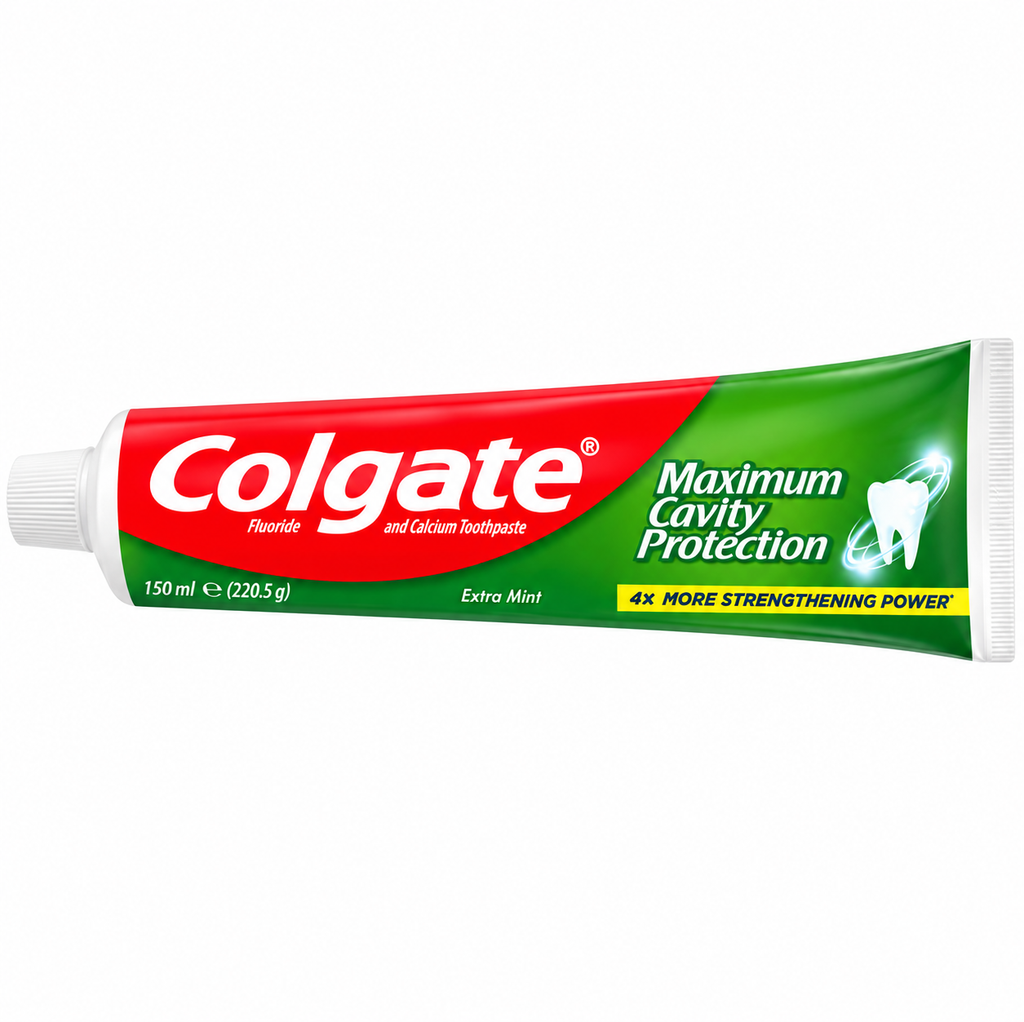 Colgate Max Cavity Extra Mint 150ml x 6pcs  – Strong Teeth & Fresh Breath