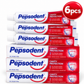 Pepsodent Toothpaste 190g x 6pcs  – Cavity Defense & Fresh Clean Feel