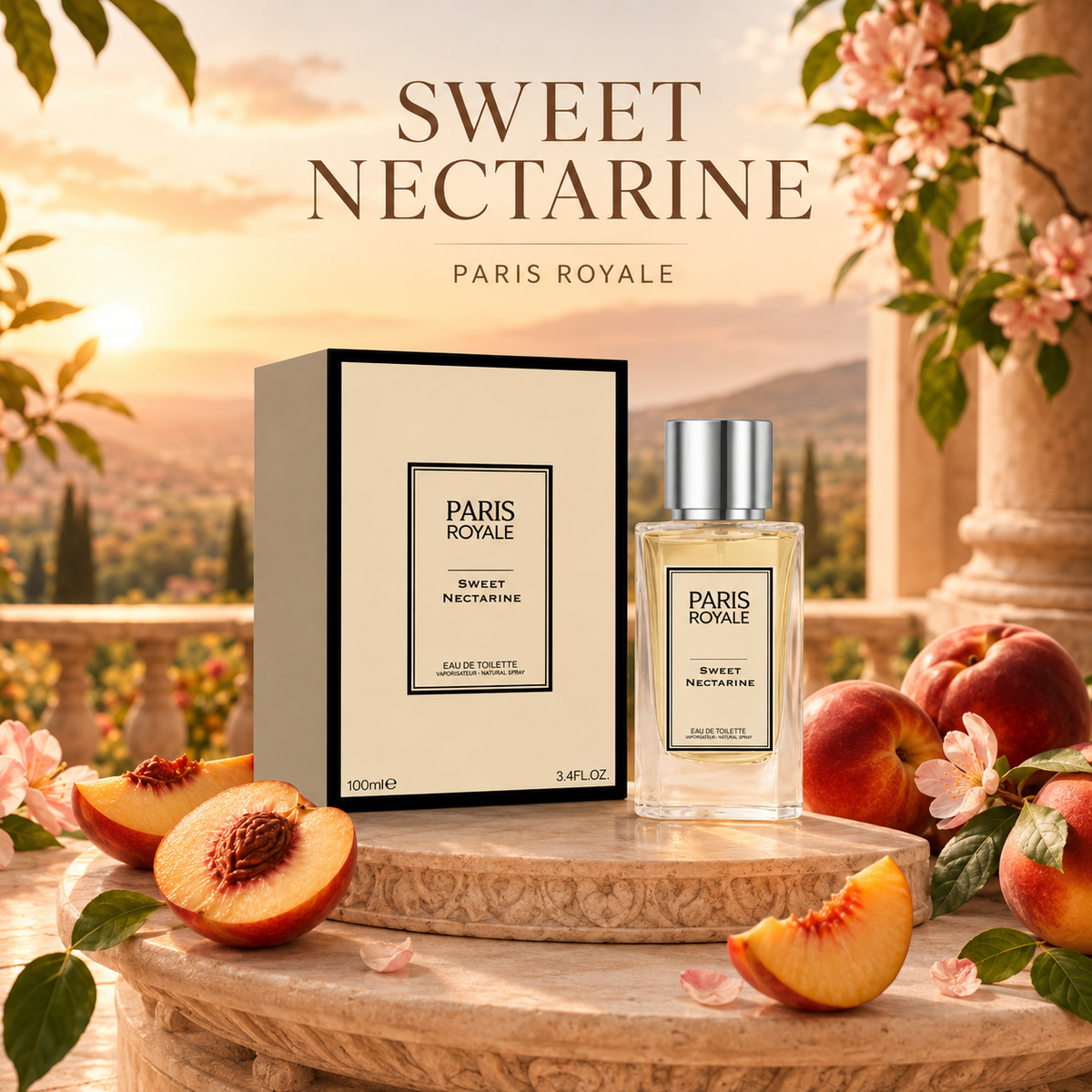 PARIS ROYALE SWEET NECTARINE