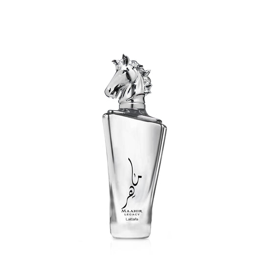 Lattafa Maahir Legacy Silver Eau De Parfum 100ml Fresh Scent