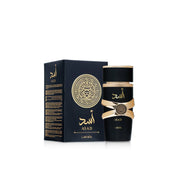 Lattafa Asad 100ml Eau De Parfum Long Lasting Spicy Masculine Fragrance