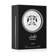 Lattafa Ta'weel Eau De Parfum Long Lasting Woody Spicy Fragrance 100ml
