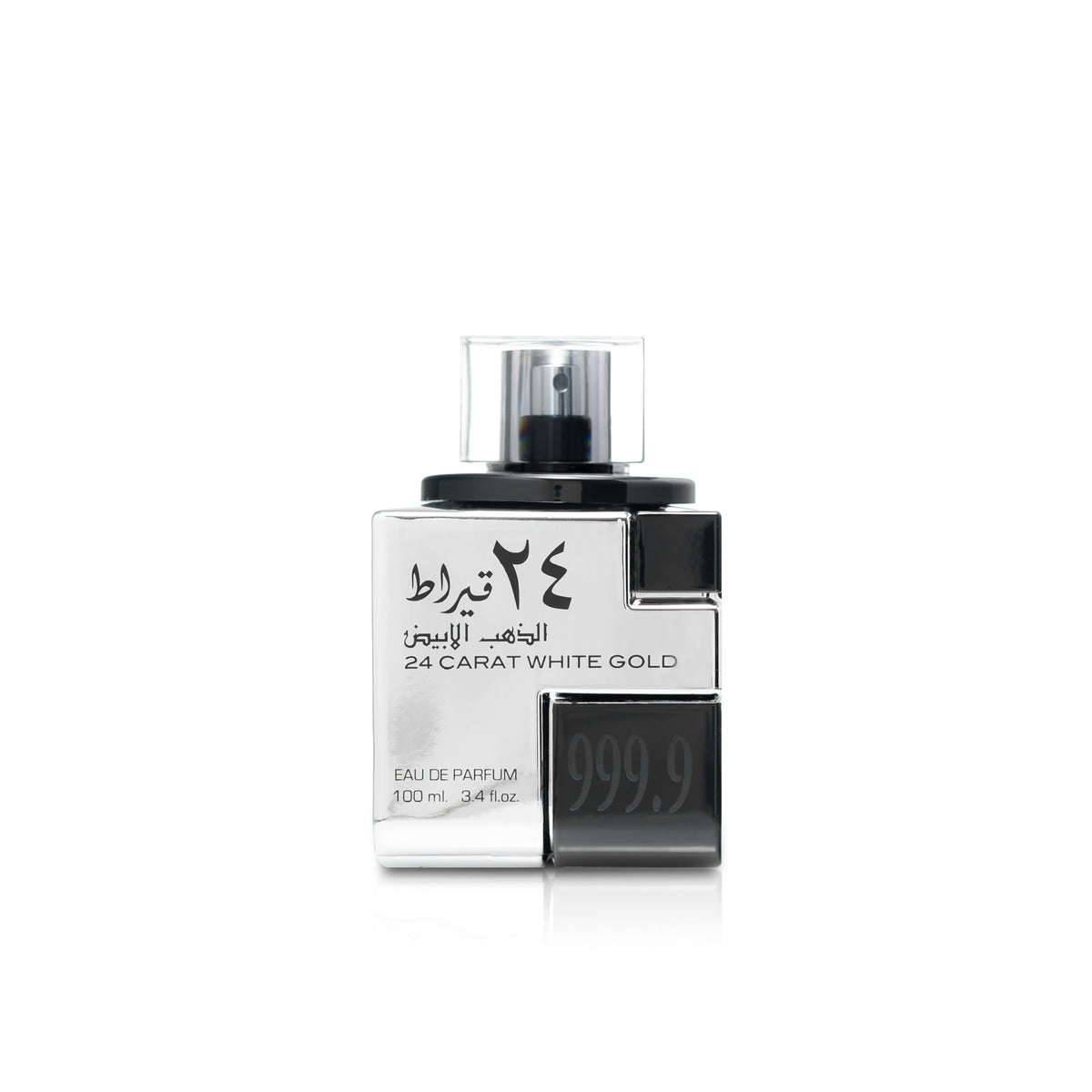 Lattafa 24 Carat White Gold 100ml Men's Eau De Parfum Spray