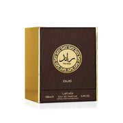 Lattafa Raed Oud Eau de Parfum Long Lasting Scent 3.4oz