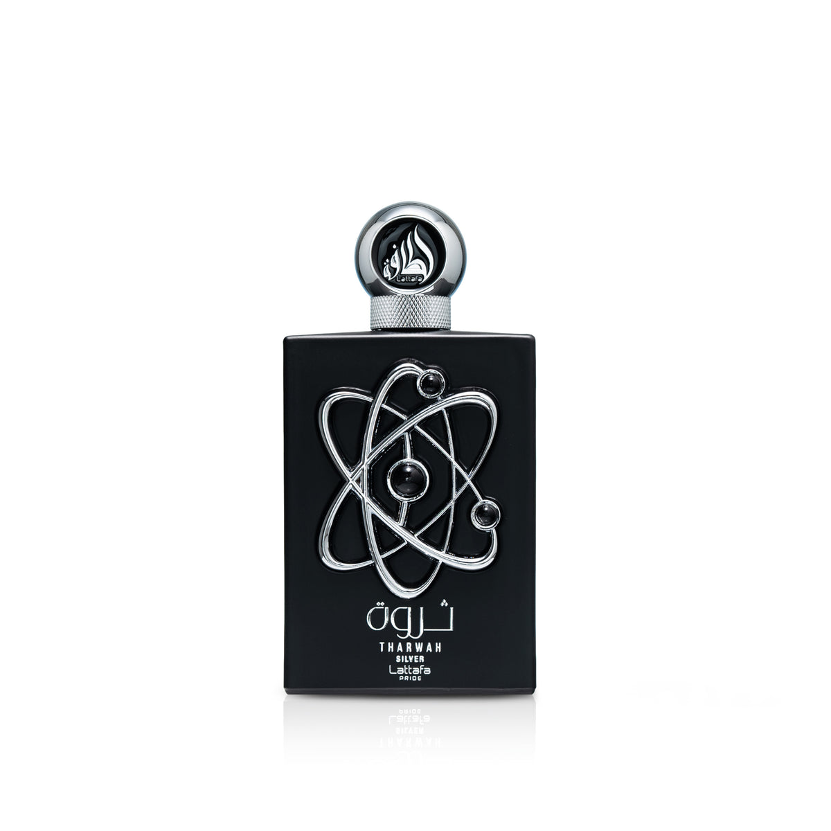Tharwah Silver Aromatic Eau De Parfum with Mint and Cedarwood