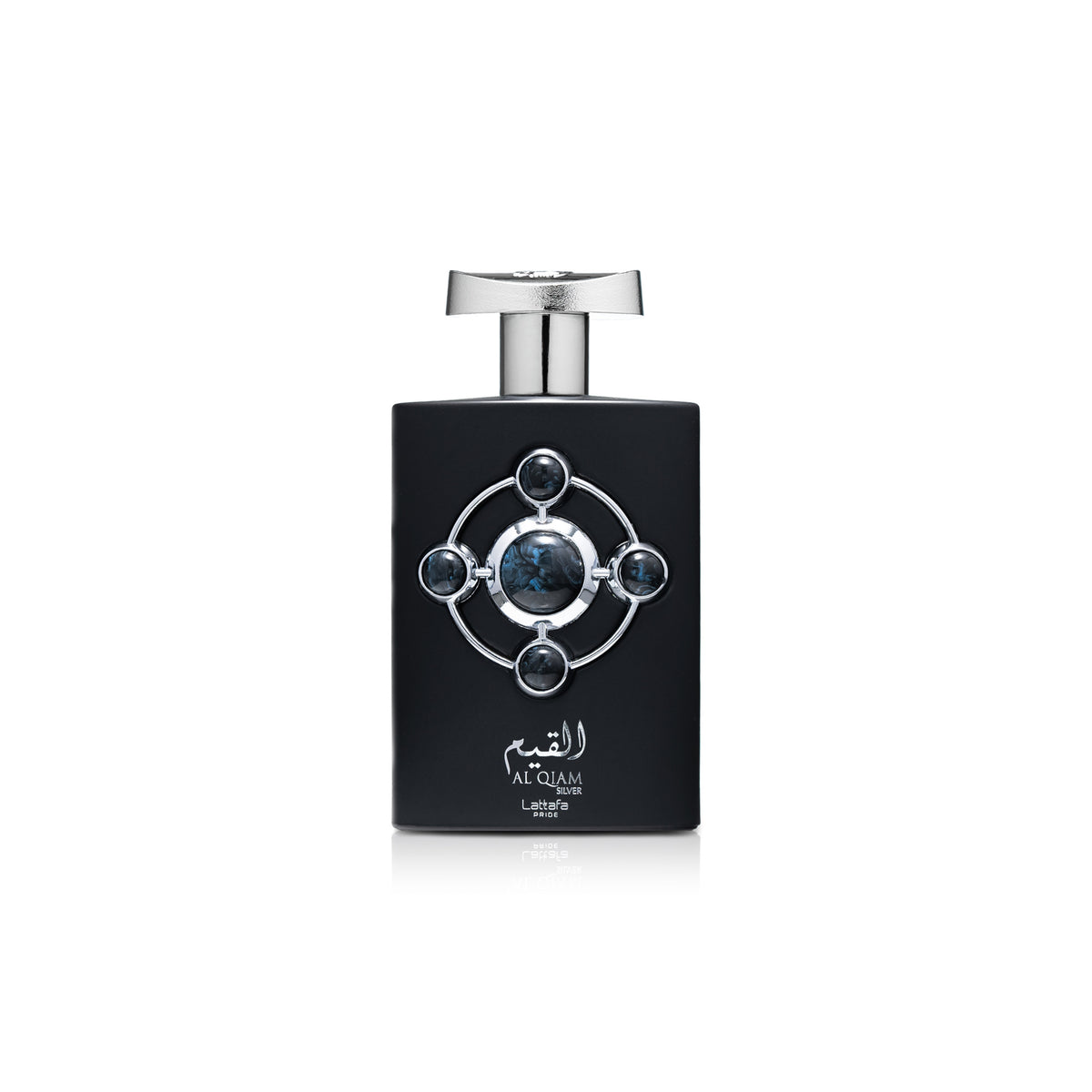Lattafa Pride Al Qiam Silver Woody Aromatic Eau de Parfum 3.4oz
