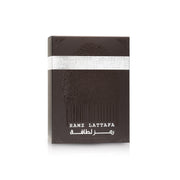 Ramz Lattafa Silver Eau De Parfum Long Lasting Men's Fragrance