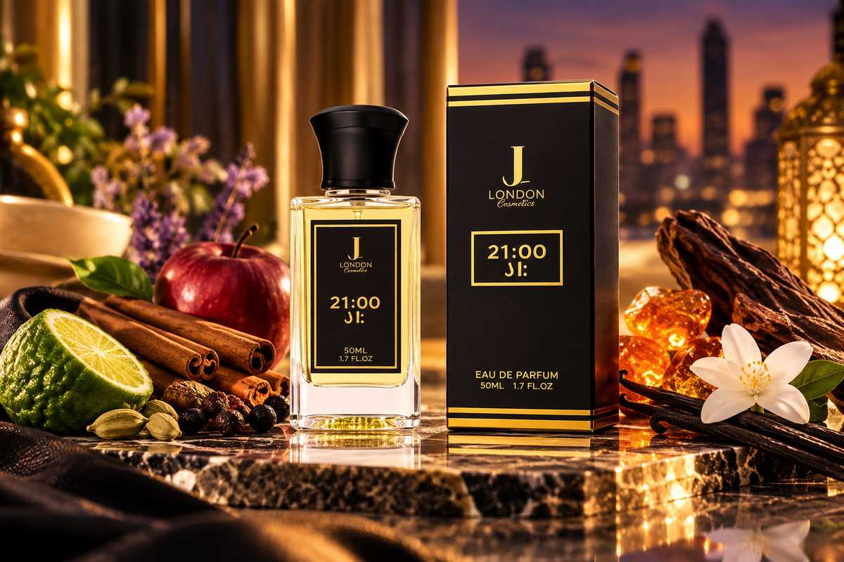 Jan London 21:00 Luxury Evening Eau de Parfum 50ml