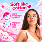 Always Maxi Thick Pads Pink – 10 Pads Pack x 4packs